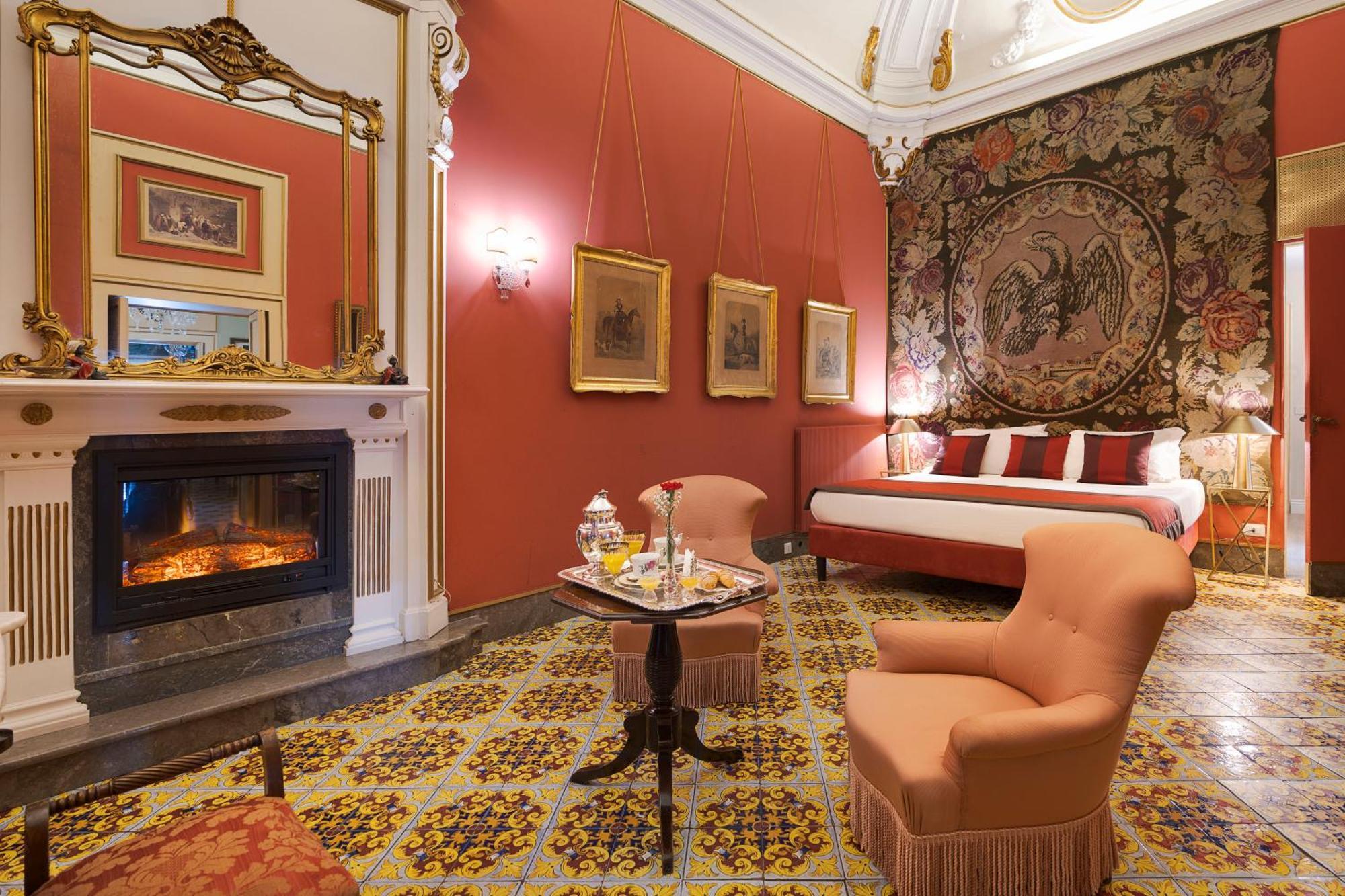 Hotel Palazzo Arone Dei Baroni Di Valentino Palermo Exterior foto