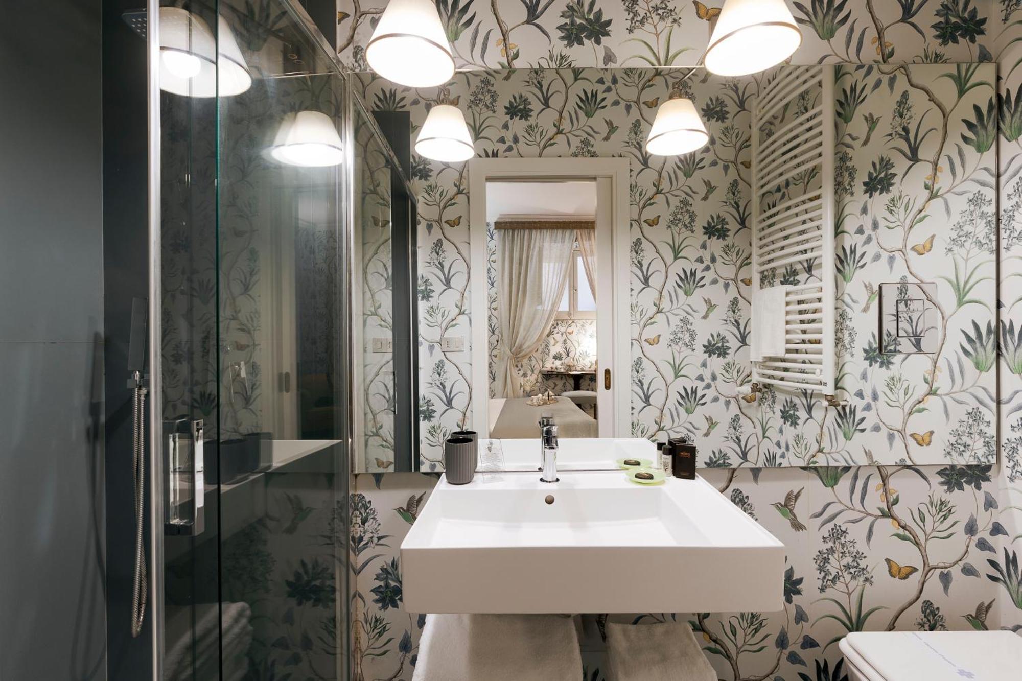 Hotel Palazzo Arone Dei Baroni Di Valentino Palermo Habitación foto